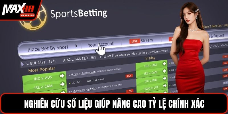 Nghiên cứu số liệu giúp nâng cao tỷ lệ chính xác 
